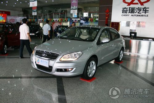 奇瑞A3 实拍
