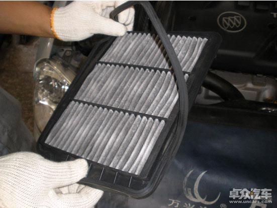 保养DIY 自己动手更换凯越空气滤清器 卓众汽车网