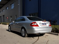 汽车之家 进口奔驰 奔驰clk clk轿跑 clk 200k