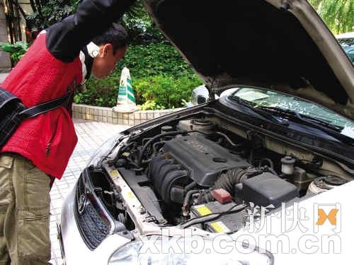 冬季路况恶劣 3000公里需要清理滤清器