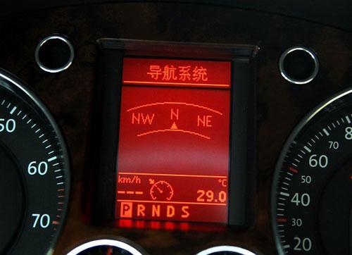 10款原厂GPS导航系统服务全对比(5)