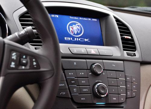 10款原厂GPS导航系统服务全对比(8)