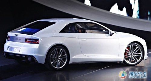 R4雏形 奥迪巴黎车展发布Quattro概念车