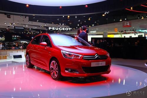 雪铁龙发布世嘉两厢后继车型 尺寸增大