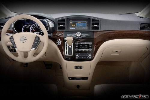 日产 贵士 壁纸 官方 图片