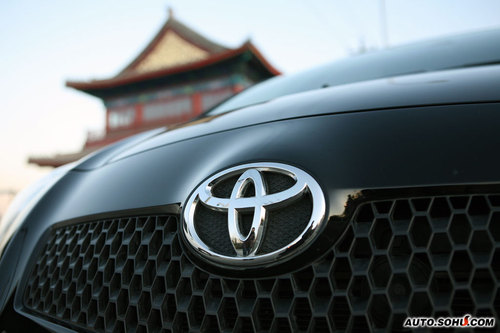 丰田 雅力士 实拍 外观 图片