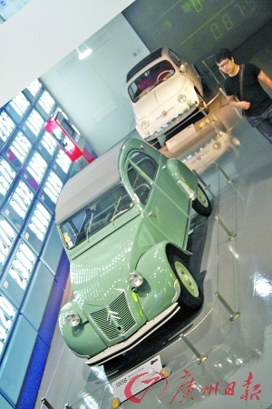 历代经典赛车让人心动