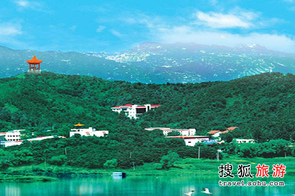 北京密云水库云湖度假村