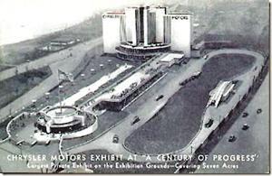 回顾历届世博会:一辆车一段历史一部传奇