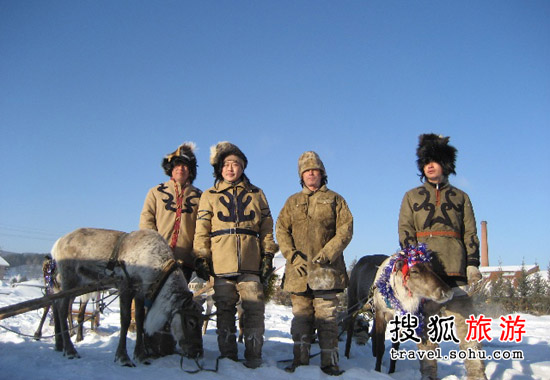 根河—猎民点 踏着驯鹿的脚印 80km