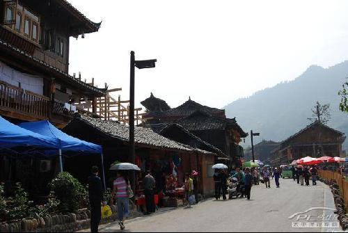 自驾游贵州:荔波的水 西江的寨\(5\)