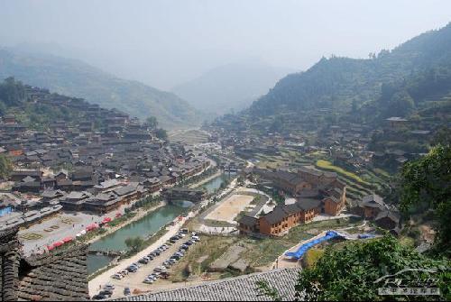 自驾游贵州:荔波的水 西江的寨\(5\)