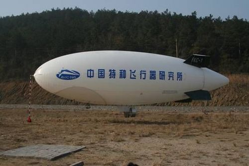 美媒：中国正研制超高空飞艇用于战略侦察