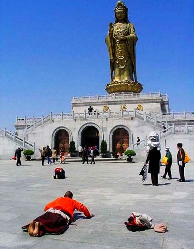 北京到普陀山自驾车