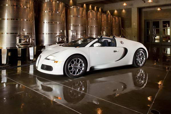 Bugatti Veyron 16.4 Grand Sport Roadster外观图片
