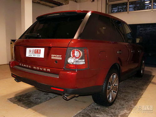 揽胜运动5.0T SC HSE