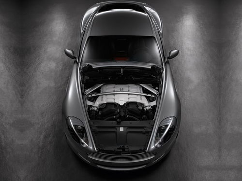 09款阿斯顿·马丁DB9