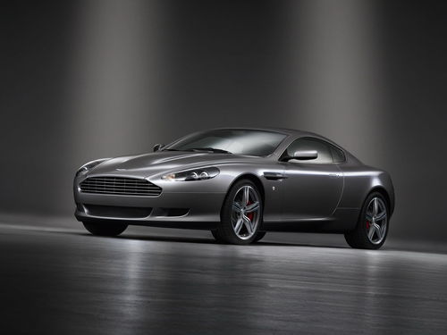 09款阿斯顿·马丁DB9