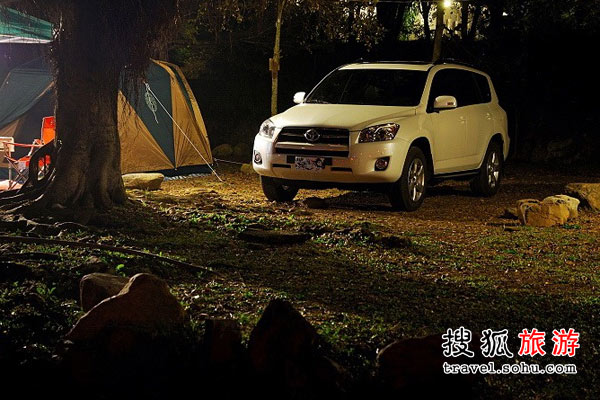 大连金石滩：国内首家国际汽车露营地