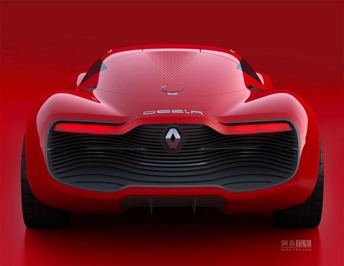 绝美环保车 雷诺DeZir概念车发布