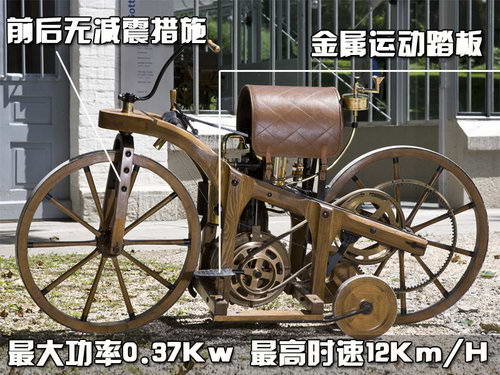 奔驰车的鼻祖 世界第一辆摩托车的诞生 奔驰车的鼻祖 世界第一辆摩托车的诞生