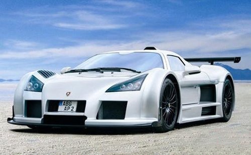 全球最快跑车排行榜(组图)