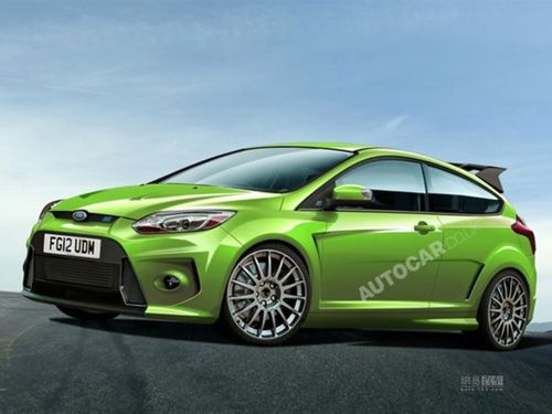 福特高性能车型 福克斯概念车将亮相巴黎车展