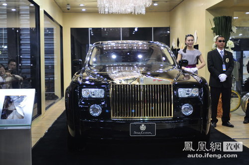细数上海车展10大豪车 1.5亿购车套餐谁会买单(10)