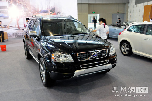 沃尔沃XC90北欧版首次亮相深港澳国际车展
