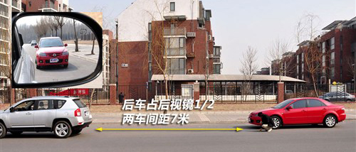 汽车内/外后视镜用法详解 驾校学不到(2)