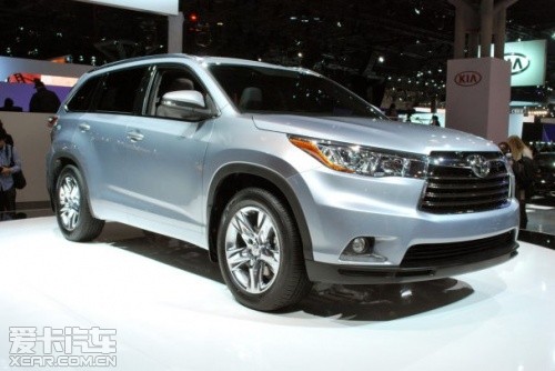 新款丰田汉兰达