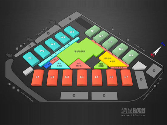 [上海车展]2013上海车展观展指南
