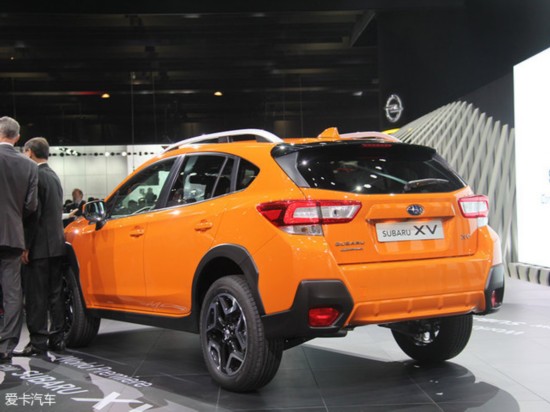 2017日内瓦车展:斯巴鲁新一代XV发布