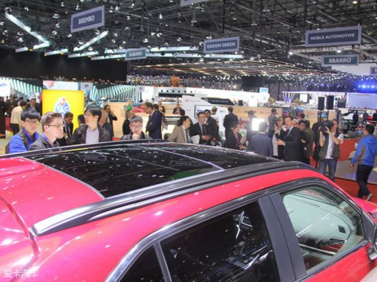 2017日内瓦车展:三菱Eclipse Cross首发