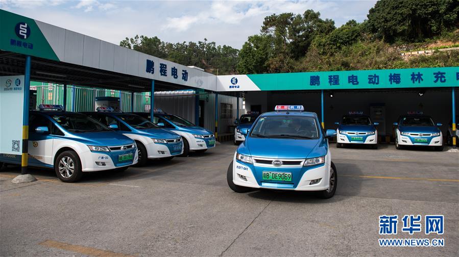 (民企发展看转型·图文互动)(6)从电动化到智能化:比亚迪的“汽车经”